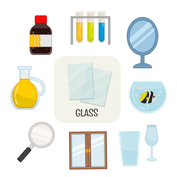 玻璃矢量集产品图片下载