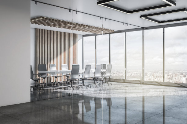 现代会议室内饰图片下载
