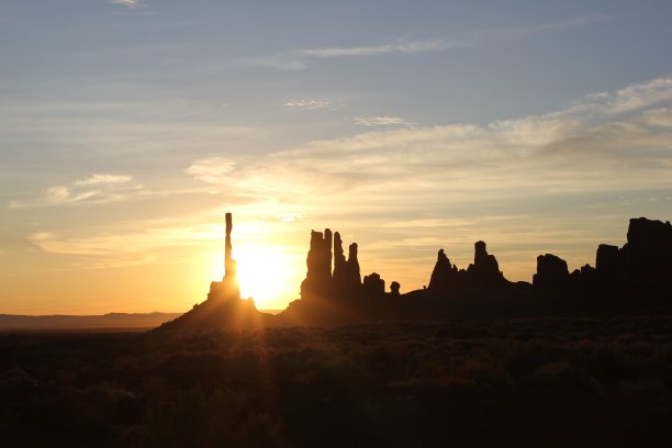 纪念碑谷图片下载