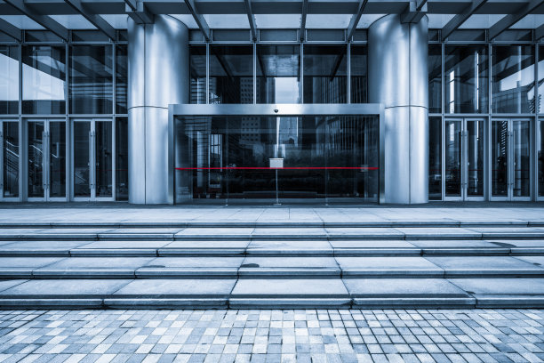 现代建筑门图片下载