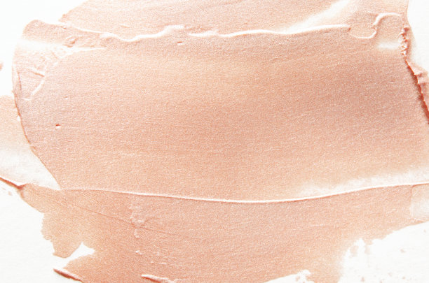 压碎的米色荧光笔或发光剂污点。——图片图片下载