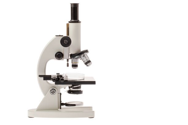 显微镜的特写镜头。图片下载