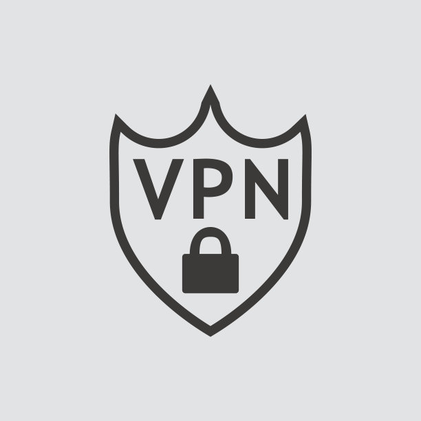 扁平风格的VPN图标图片下载