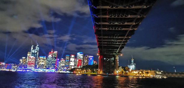 悉尼彩灯节图片下载