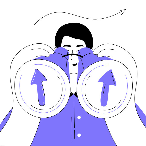 商业视觉——现代色彩丰富的平面设计风格插图图片下载