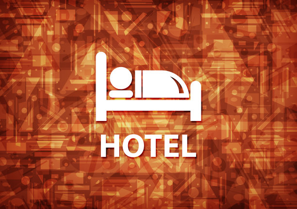 布朗酒店背景图片下载