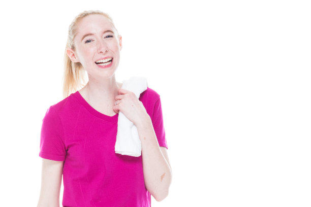 漂亮的女运动员图片下载