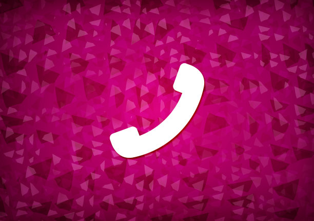 手机图标粉色背景图片下载