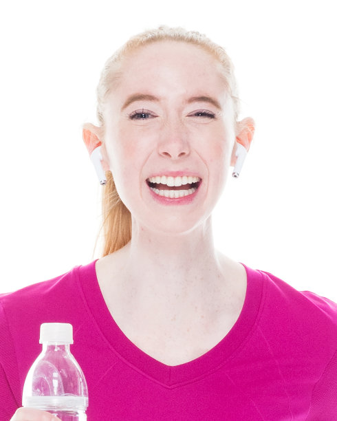 漂亮的女运动员图片下载