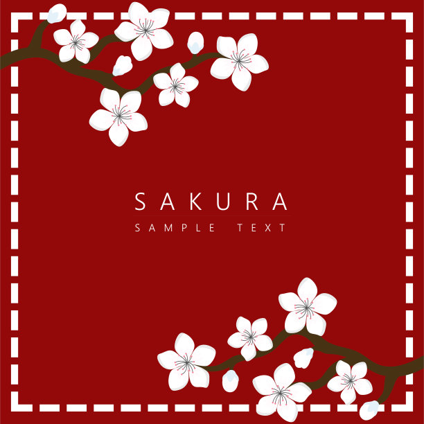 樱花樱花日本主题背景图片下载