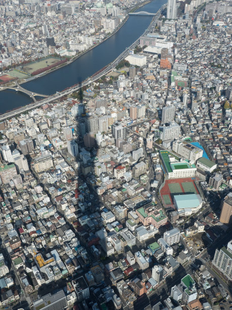 日本东京的景色图片下载