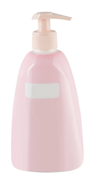 浅粉色泵瓶图片下载