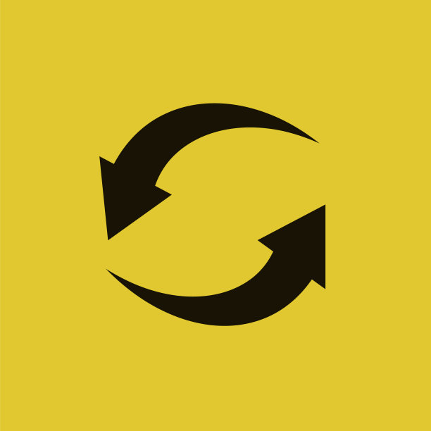 旋转的箭头图标。圈光标网页回收进度按钮图片下载