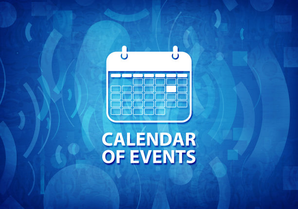 日历事件青蓝的背景图片下载