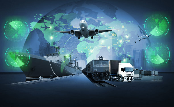 世界物流图片下载