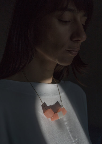 影子项链图片下载