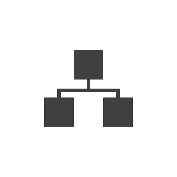 数据库，服务器，存储矢量图标。用于移动概念和web应用插图的数据元素。细线图标用于网站设计和开发。矢量图标图片下载