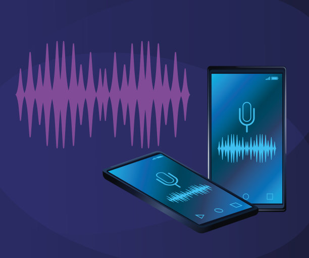 智能手机语音识别扬声器图片下载
