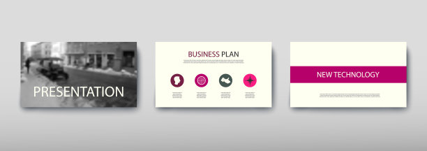 海报信息图形信息商务现代设计集提案广告图片下载