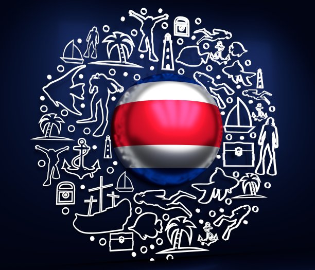 旅游和假期插图图片下载