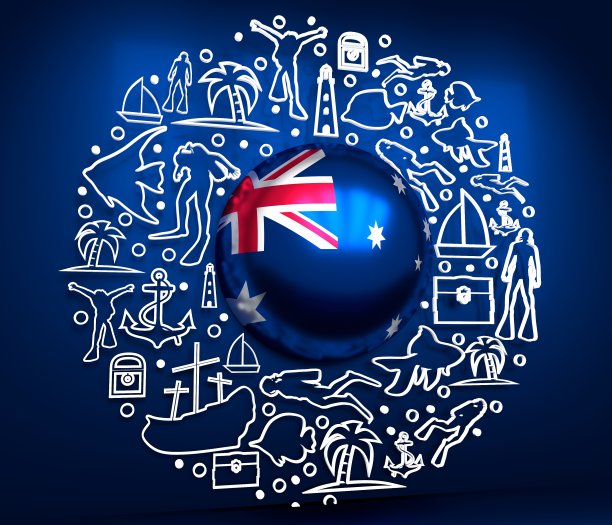 旅游和假期插图图片下载