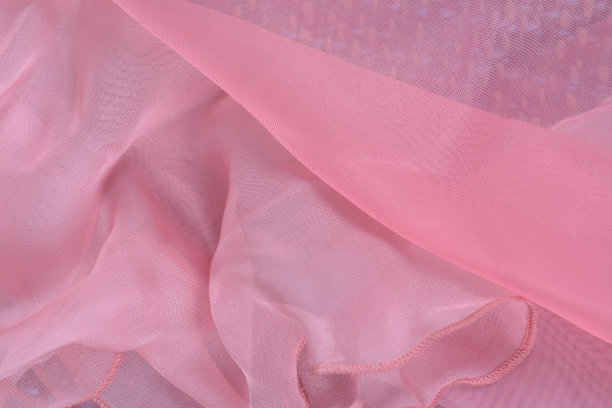 轻量织物网状花边。这种织物的纹理褶皱得很漂亮图片下载