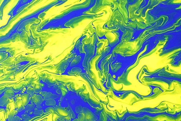 抽象画亚克力纹理大理石图案。抽象彩绘背景、墙纸。混合颜料。图片下载