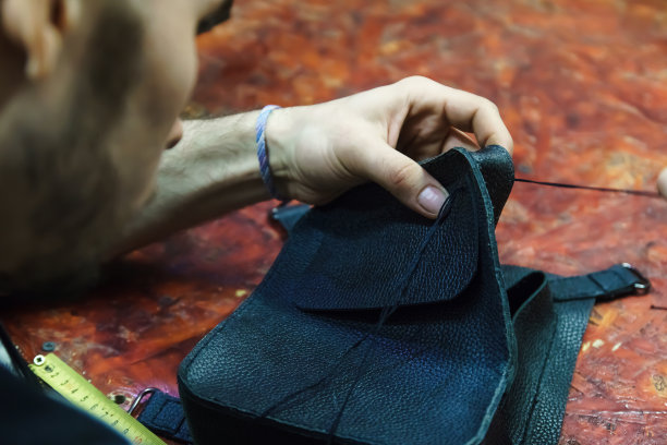 鞣革缝纫皮革项目图片下载