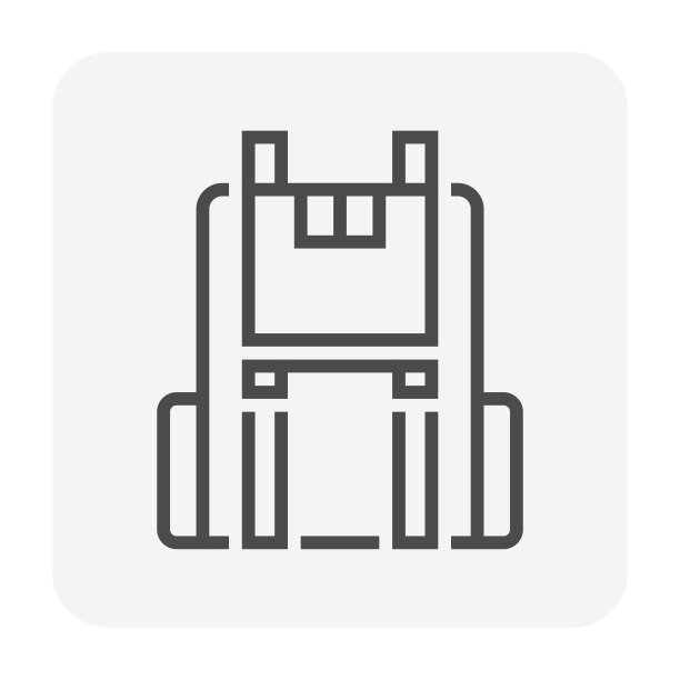 叉车盒子图标图片下载