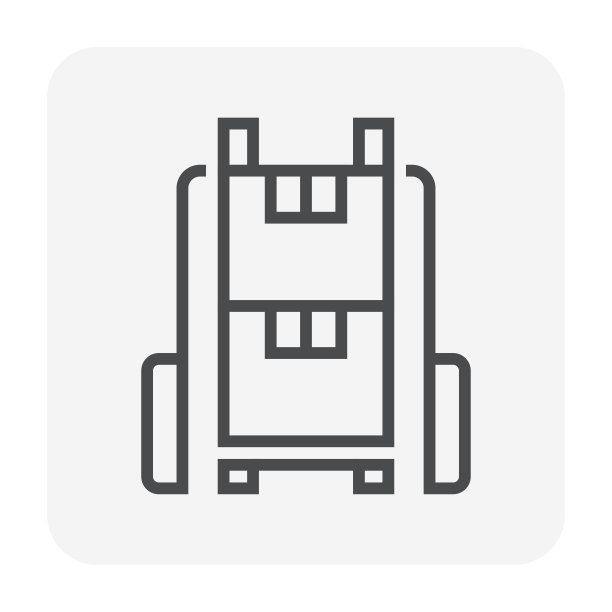 叉车盒子图标图片下载