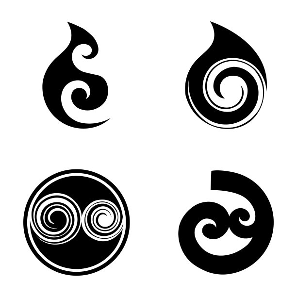 毛利人的符号图片下载