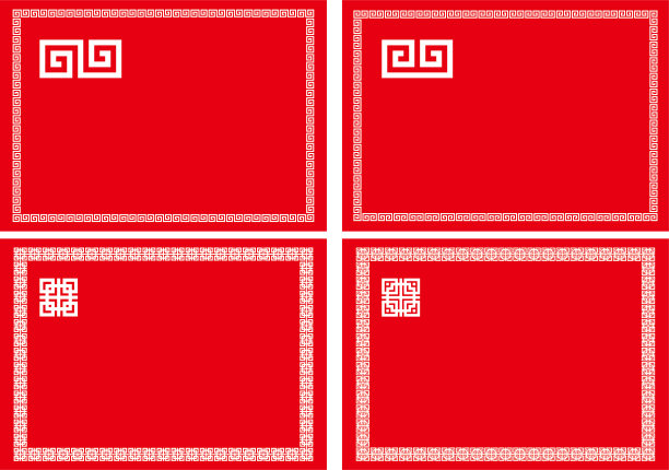 中国形象的框架材料图片下载