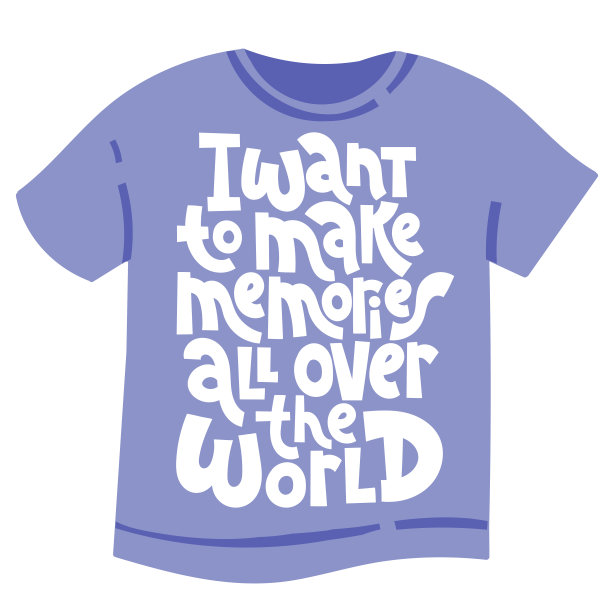 手绘关于假期的引言图片下载