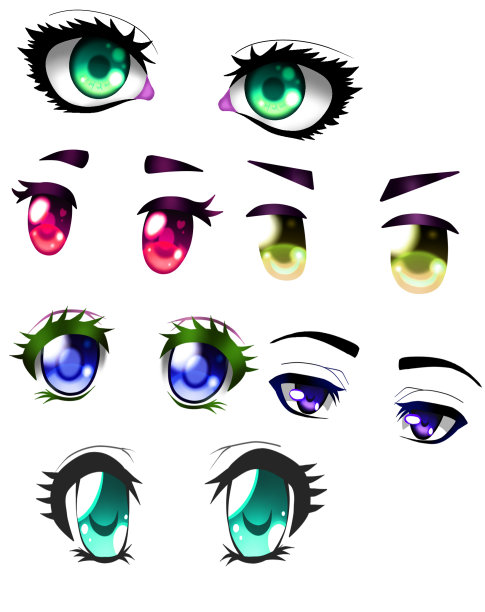 动漫的眼睛图片下载