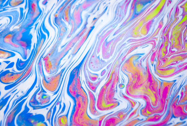 时尚的彩色背景。图片下载