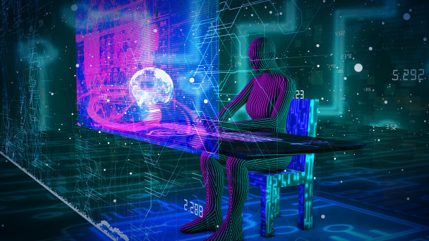 系统数字化工作理念。嗨技术概念图片下载