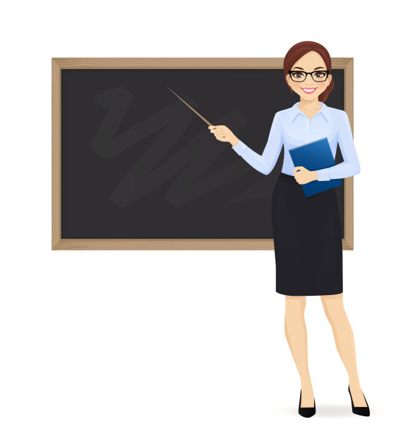 老师在黑板上图片下载