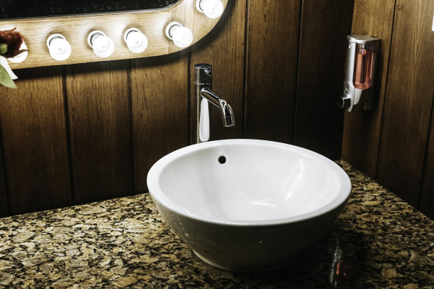 艺术独特的复古水槽手水图片下载