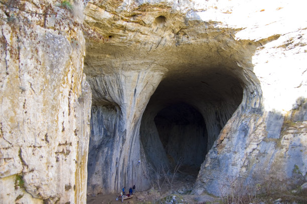 保加利亚洞穴上帝之眼图片下载