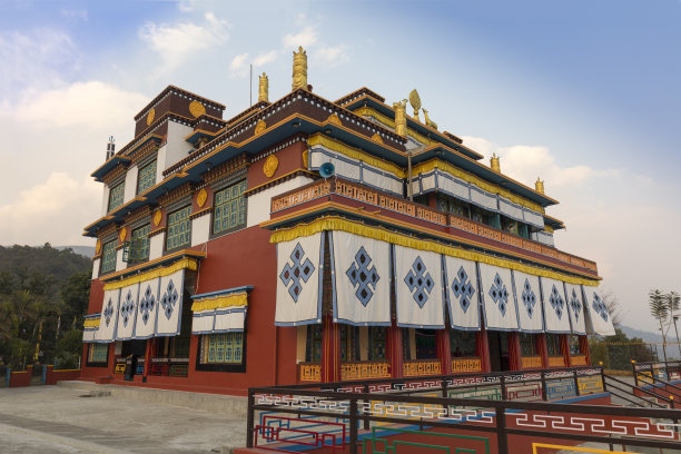 菩提寺(佛教寺院)。图片下载