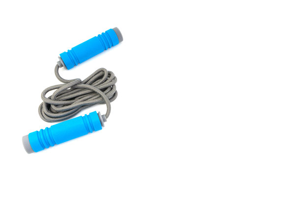 跳绳或跳绳孤立在白色背景图片下载