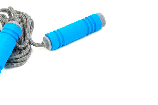 跳绳或跳绳孤立在白色背景图片下载