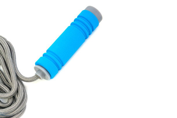 跳绳或跳绳孤立在白色背景图片下载