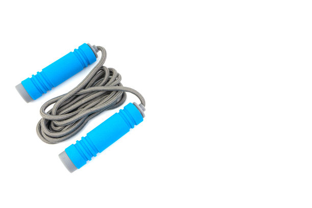 跳绳或跳绳孤立在白色背景图片下载