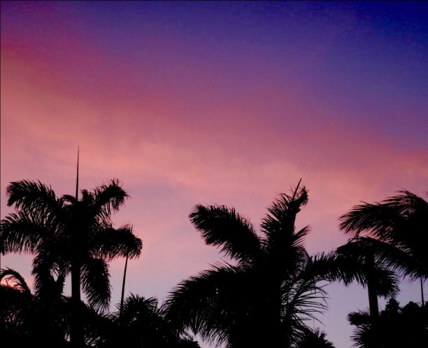 日落阿鲁巴岛图片下载