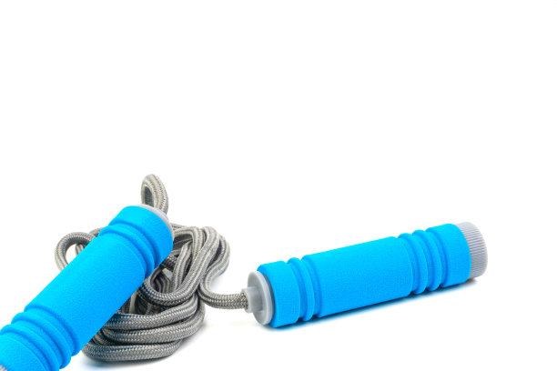 跳绳或跳绳孤立在白色背景图片下载