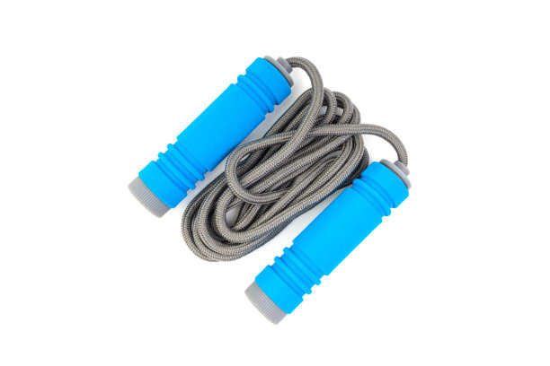 跳绳或跳绳孤立在白色背景图片下载