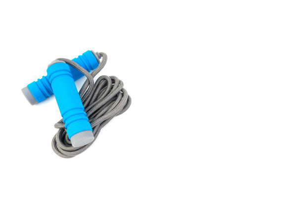 跳绳或跳绳孤立在白色背景图片下载