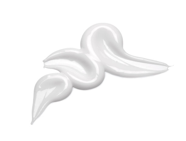 化妆品霜孤立白色图片下载