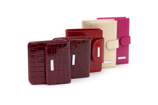 皮革钱包集合图片下载